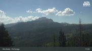 Archived webcam image showing San Cassiano: Piz Sorega on 14 Aug 2026 at 11:28