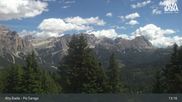 Archiviertes Webcam Bild: Alta Badia – San Cassiano: Piz Sorega am 26.08.2026 um 13:19 Uhr