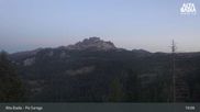 Archived webcam image showing San Cassiano: Piz Sorega on 29 Sep 2026 at 03:51