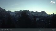 Archiviertes Webcam Bild: Alta Badia – San Cassiano: Piz Sorega am 26 Feb 2026 um 07:28 Uhr