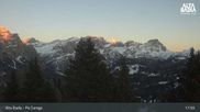 Archiviertes Webcam Bild: Alta Badia – San Cassiano: Piz Sorega am 26 Feb 2026 um 01:28 Uhr