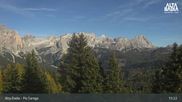 Archiviertes Webcam Bild: Alta Badia – San Cassiano: Piz Sorega am 16.10.2026 um 15:49 Uhr