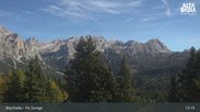 Archiviertes Webcam Bild: Alta Badia – San Cassiano: Piz Sorega am 16.10.2026 um 13:49 Uhr