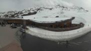 Archiviertes Webcam Bild: Gurgl: Blick auf den Top Mountain Crosspoint am Timmelsjoch am 12.04.2026 um 12:55 Uhr