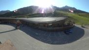 Archived webcam image showing View of Top Mountain Crosspoint at Timmelsjoch on 20 Jun 2026 at 08:23