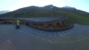 Archived webcam image showing View of Top Mountain Crosspoint at Timmelsjoch on 12 Jul 2026 at 08:39