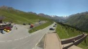Archived webcam image showing View of Top Mountain Crosspoint at Timmelsjoch on 12 Jul 2026 at 14:39
