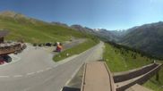 Archived webcam image showing View of Top Mountain Crosspoint at Timmelsjoch on 12 Jul 2026 at 16:39