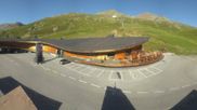 Archiviertes Webcam Bild: Gurgl: Blick auf den Top Mountain Crosspoint am Timmelsjoch am 12.07.2026 um 18:58 Uhr