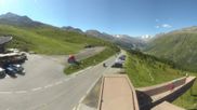 Archived webcam image showing View of Top Mountain Crosspoint at Timmelsjoch on 12 Jul 2026 at 10:39