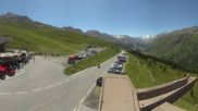 Archived webcam image showing View of Top Mountain Crosspoint at Timmelsjoch on 12 Jul 2026 at 12:39