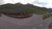 Archived webcam image showing View of Top Mountain Crosspoint at Timmelsjoch on 23 Jul 2026 at 07:08