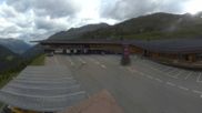 Archived webcam image showing View of Top Mountain Crosspoint at Timmelsjoch on 23 Jul 2026 at 08:08