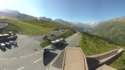 Archived webcam image showing View of Top Mountain Crosspoint at Timmelsjoch on 30 Jul 2026 at 10:31