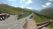 Archived webcam image showing View of Top Mountain Crosspoint at Timmelsjoch on 30 Jul 2026 at 12:31