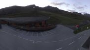 Archived webcam image showing View of Top Mountain Crosspoint at Timmelsjoch on 26 Aug 2026 at 06:10