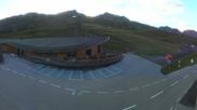 Archived webcam image showing View of Top Mountain Crosspoint at Timmelsjoch on 26 Aug 2026 at 07:10