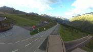 Archived webcam image showing View of Top Mountain Crosspoint at Timmelsjoch on 26 Aug 2026 at 08:10