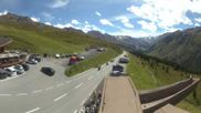 Archived webcam image showing View of Top Mountain Crosspoint at Timmelsjoch on 26 Aug 2026 at 14:10