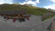 Archived webcam image showing View of Top Mountain Crosspoint at Timmelsjoch on 26 Aug 2026 at 16:10