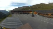 Archived webcam image showing View of Top Mountain Crosspoint at Timmelsjoch on 26 Aug 2026 at 18:10