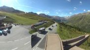 Archived webcam image showing View of Top Mountain Crosspoint at Timmelsjoch on 26 Aug 2026 at 10:10