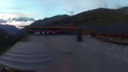 Archived webcam image showing View of Top Mountain Crosspoint at Timmelsjoch on 26 Aug 2026 at 20:10