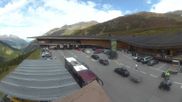 Archiviertes Webcam Bild: Gurgl: Blick auf den Top Mountain Crosspoint am Timmelsjoch am 18.09.2026 um 12:02 Uhr