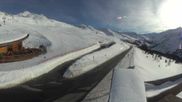 Archiviertes Webcam Bild: Gurgl: Blick auf den Top Mountain Crosspoint am Timmelsjoch am 26 Feb 2026 um 16:03 Uhr