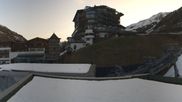 Archiviertes Webcam Bild: Panoramablick Obergurgl: Hotel Edelweiss & Gurgl am 12.04.2026 um 07:32 Uhr