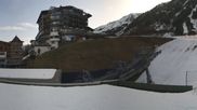 Archiviertes Webcam Bild: Panoramablick Obergurgl: Hotel Edelweiss & Gurgl am 12.04.2026 um 08:32 Uhr