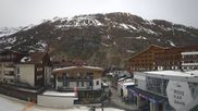 Archiviertes Webcam Bild: Panoramablick Obergurgl: Hotel Edelweiss & Gurgl am 12.04.2026 um 14:32 Uhr