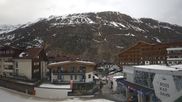 Archiviertes Webcam Bild: Panoramablick Obergurgl: Hotel Edelweiss & Gurgl am 12.04.2026 um 16:32 Uhr