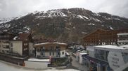 Archiviertes Webcam Bild: Panoramablick Obergurgl: Hotel Edelweiss & Gurgl am 12.04.2026 um 18:32 Uhr