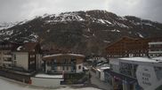 Archiviertes Webcam Bild: Panoramablick Obergurgl: Hotel Edelweiss & Gurgl am 12.04.2026 um 20:32 Uhr