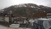 Archiviertes Webcam Bild: Panoramablick Obergurgl: Hotel Edelweiss & Gurgl am 13.04.2026 um 08:57 Uhr