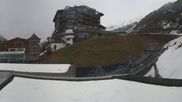 Archived webcam image showing Hotel Edelweiss & Gurgl - view over Obergurgl on 13 Apr 2026 at 14:27