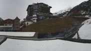 Archiviertes Webcam Bild: Panoramablick Obergurgl: Hotel Edelweiss & Gurgl am 13.04.2026 um 10:57 Uhr