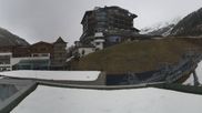 Archiviertes Webcam Bild: Panoramablick Obergurgl: Hotel Edelweiss & Gurgl am 13.04.2026 um 12:59 Uhr