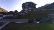 Archiviertes Webcam Bild: Panoramablick Obergurgl: Hotel Edelweiss & Gurgl am 12.07.2026 um 07:36 Uhr