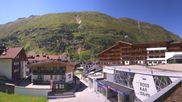 Archiviertes Webcam Bild: Panoramablick Obergurgl: Hotel Edelweiss & Gurgl am 12.07.2026 um 14:36 Uhr