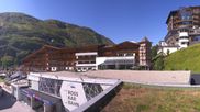 Archiviertes Webcam Bild: Panoramablick Obergurgl: Hotel Edelweiss & Gurgl am 12.07.2026 um 16:36 Uhr