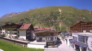 Archiviertes Webcam Bild: Panoramablick Obergurgl: Hotel Edelweiss & Gurgl am 12.07.2026 um 12:36 Uhr