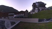 Archiviertes Webcam Bild: Panoramablick Obergurgl: Hotel Edelweiss & Gurgl am 12.07.2026 um 20:21 Uhr