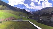 Archived webcam image showing Hotel Edelweiss & Gurgl - view over Obergurgl on 26 Aug 2026 at 14:10