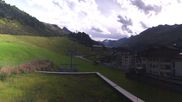 Archived webcam image showing Hotel Edelweiss & Gurgl - view over Obergurgl on 26 Aug 2026 at 16:10