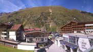 Archived webcam image showing Hotel Edelweiss & Gurgl - view over Obergurgl on 26 Aug 2026 at 12:10
