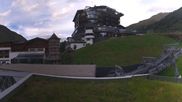 Archived webcam image showing Hotel Edelweiss & Gurgl - view over Obergurgl on 26 Aug 2026 at 20:10
