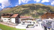 Archiviertes Webcam Bild: Panoramablick Obergurgl: Hotel Edelweiss & Gurgl am 30.08.2026 um 10:03 Uhr