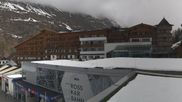 Archiviertes Webcam Bild: Obergurgl: Blick aufs Hotel Edelweiss & Gurgl am 10.04.2026 um 14:10 Uhr